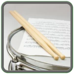 drums sheet reading android application logo